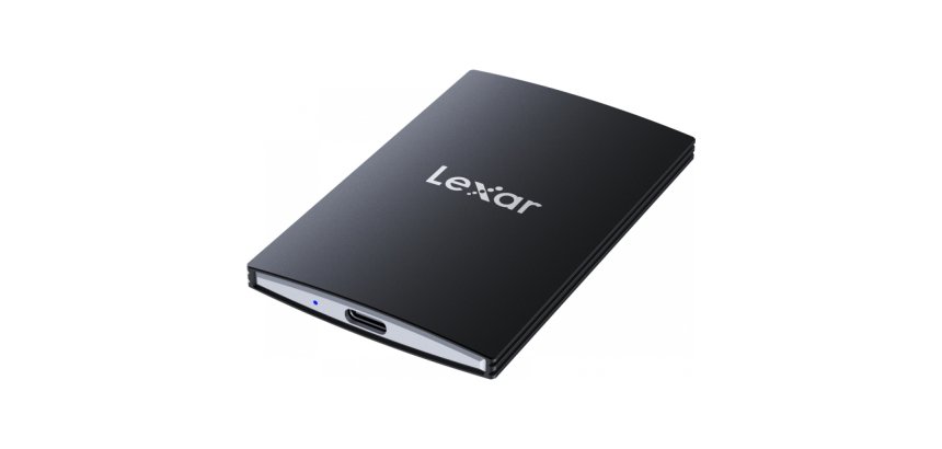 Lexar LSL500M001T-RNBNG unidad externa de estado sólido 1 TB USB Tipo C USB 3.2 Gen 2x2 Negro
