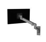 Ergotron LX Pro Series 45-683-293 soporte para monitor 86,4 cm (34") Pared Gris Oscuro