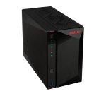 Asustor AS5402T serveur de stockage NAS Intel® Celeron® N5105 4 Go DDR4 0 To ADM Noir