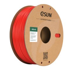 eSUN ABS+HS Absplus Rot 1 kg