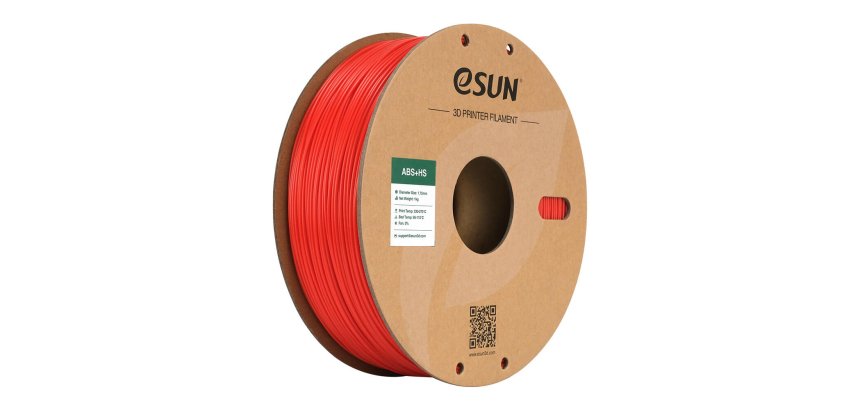 eSUN ABS+HS Absplus Red 1 kg