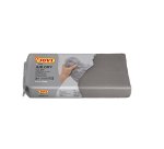 Pâte à modeler jovi autodurcissante coloris gris pain 500g