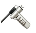 DLH DY-CS5045 câble antivol Noir, Argent 2 m