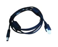 Zebra CBL-DC-388A2-01 cable de transmisión Negro 1,8 m