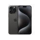 Apple iPhone 15 Pro Max 17 cm (6.7") Double SIM iOS 17 5G USB Type-C 1 To Titane, Noir