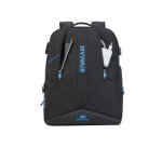 Rivacase 7860 43,9 cm (17.3") Zaino Nero, Blu