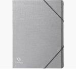 Trieur exacompta agrafe teksto polypropylene 3        rabats12 compartiments a4     assortiment