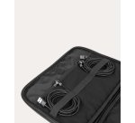 Tucano BFMCO-BK organizador de cables Universal Estuche organizador de cables Negro 1 pieza(s)