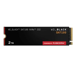 Western Digital Black WDS200T4X0E-00CJA0 unidad de estado sólido 2 TB M.2 PCI Express 4.0 NVMe TLC 3D NAND