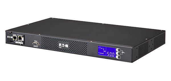 Eaton ATS16N unità di distribuzione dell'energia (PDU) 9 presa(e) AC 1U Nero