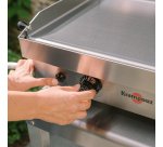 Plancha Krampouz Plancha Samba Double inox gaz SAMBA PFSB2MA-KR