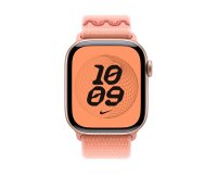 Apple Nike Sport Loop Bande Rose Nylon, Polyester recyclé, Spandex