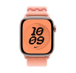 Apple Nike Sport Loop Bande Rose Nylon, Polyester recyclé, Spandex
