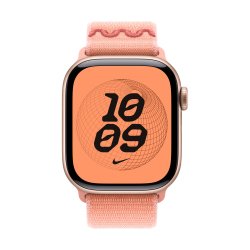 Apple Nike Sport Loop Bande Rose Nylon, Polyester recyclé, Spandex