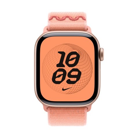 Apple Nike Sport Loop Bande Rose Nylon, Polyester recyclé, Spandex