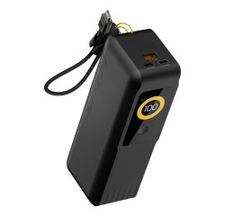 Xtorm XNG271W140 banque d'alimentation électrique Lithium-Ion (Li-Ion) 27000 mAh Noir