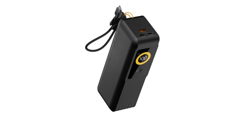 Xtorm XNG271W140 banque d'alimentation électrique Lithium-Ion (Li-Ion) 27000 mAh Noir