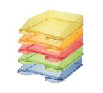 HAN 1026-X-25 vassoio da scrivania Polistirolo Giallo