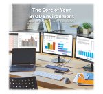 Tripp Lite U442-DOCK7D-B station d'accueil Avec fil USB 3.2 Gen 1 (3.1 Gen 1) Type-C Noir