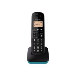 Panasonic KX-TGB610JT Analog/DECT telephone Caller ID Black, Blue