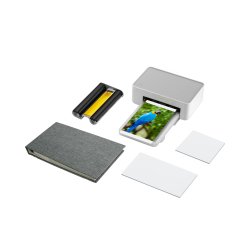 Imprimante à sublimation thermique instant photo printer 1s set OB03288