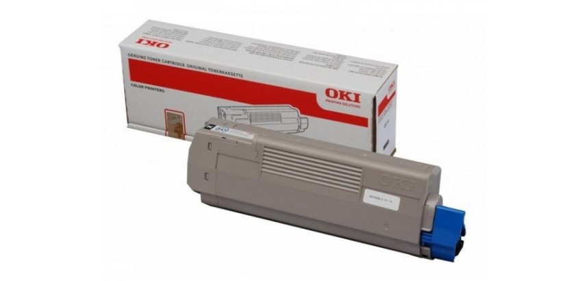 OKI - Schwarz - original - Tonerpatrone
