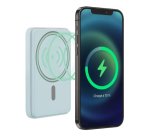 T'nB BUMAG5BL banque d'alimentation électrique 5000 mAh Recharge sans fil Bleu