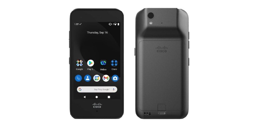 Cisco 840 10,2 cm (4") Android 10 USB Tipo C 3 GB 32 GB 3040 mAh Negro