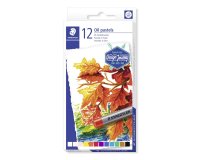 Pastel à l'huile Design Journey, étui carton de 12