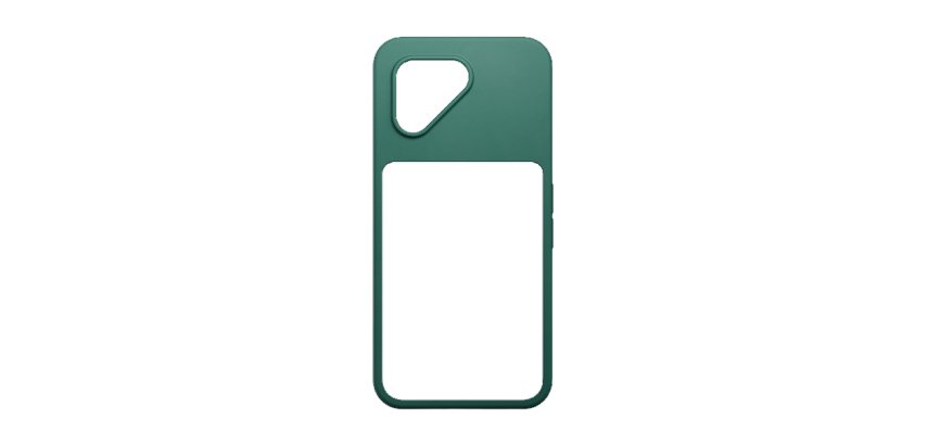 Fairphone protective Case v1 coque de protection pour téléphones portables 16 cm (6.3") Housse Vert
