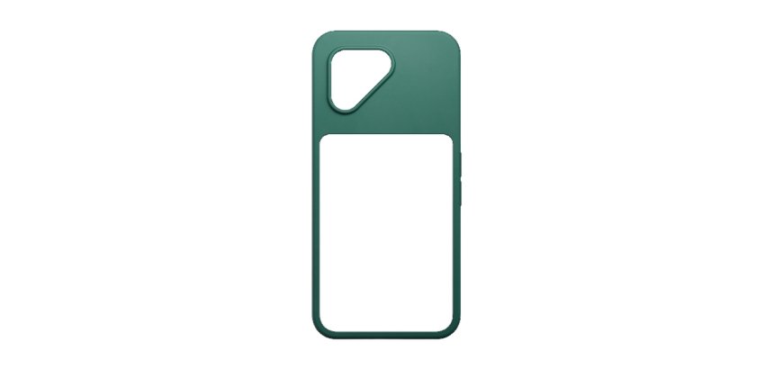 Fairphone protective Case v1 coque de protection pour téléphones portables 16 cm (6.3") Housse Vert