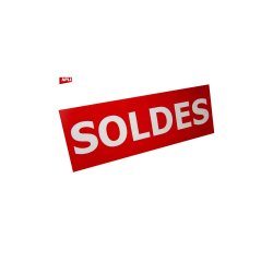 Affiche apli agipa soldes 690x240mm