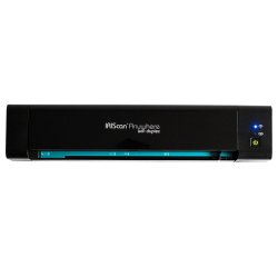 I.R.I.S. IRIScan Anywhere 6 Wifi Duplex Scanner portable 1200 x 1200 DPI A4 Noir