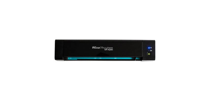 I.R.I.S. IRIScan Anywhere 6 Wifi Duplex Escáner portátil 1200 x 1200 DPI A4 Negro