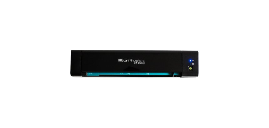 I.R.I.S. IRIScan Anywhere 6 Wifi Duplex Scanner portable 1200 x 1200 DPI A4 Noir