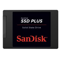 SanDisk SSD Plus 2 TB 2.5" Serial ATA III 3D NAND