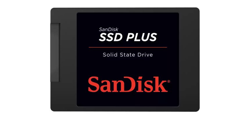 SanDisk SSD Plus 2 TB 2.5" Serial ATA III 3D NAND