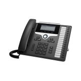 Cisco 7861 téléphone fixe Noir, Argent 16 lignes LCD