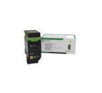 Lexmark 77L2HY0 Cartouche de toner 1 pièce(s) Compatible Jaune