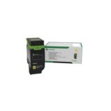 Lexmark 77L2HY0 Cartouche de toner 1 pièce(s) Compatible Jaune