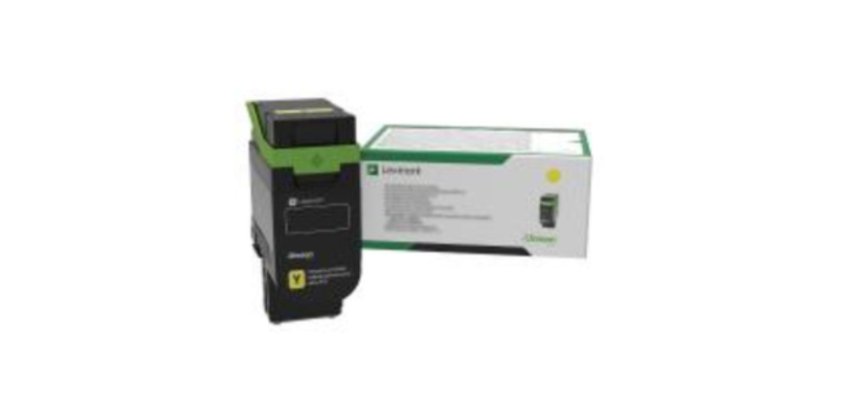 Lexmark 79L2HY0 tonercartridge 1 stuk(s) Compatibel Geel