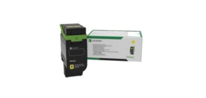 Lexmark 77L2HY0 Cartouche de toner 1 pièce(s) Compatible Jaune