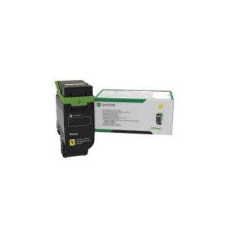 Lexmark 77L2HY0 Cartouche de toner 1 pièce(s) Compatible Jaune