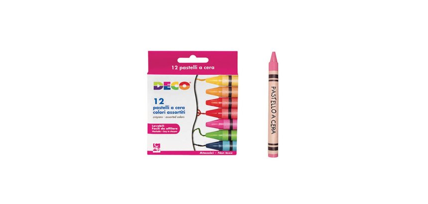 CWR 3450/12 pastello 12 pz