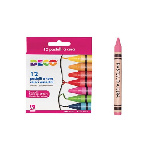 CWR 3450/12 pastello 12 pz