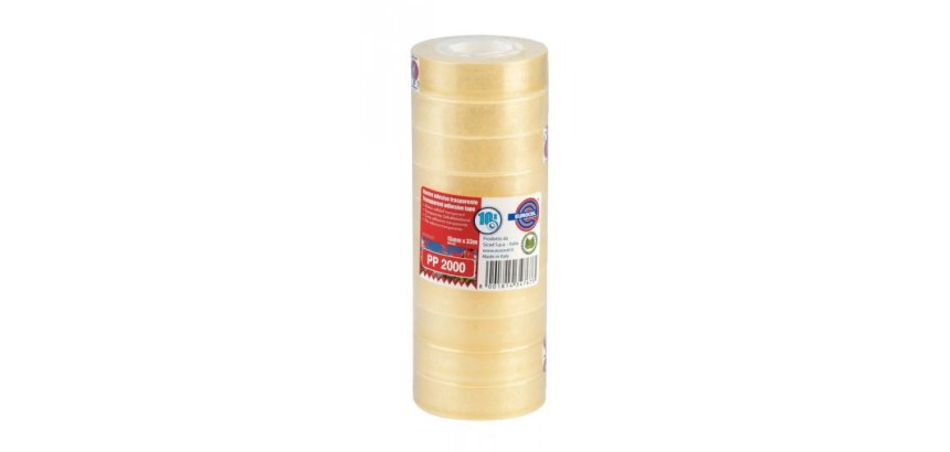 EUROCEL PP2000 33 m Trasparente 8 pz