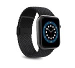 SBS Bracelet pour montre Bracelet LOOP App Watch Noir- boîtier 42-44-45-49