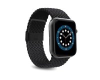 SBS Bracelet pour montre Bracelet LOOP App Watch Noir- boîtier 42-44-45-49