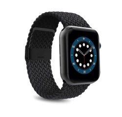 SBS Bracelet pour montre Bracelet LOOP App Watch Noir- boîtier 42-44-45-49