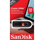 SanDisk Cruzer Glide USB flash drive 32 GB USB Type-A 2.0 Black, Red